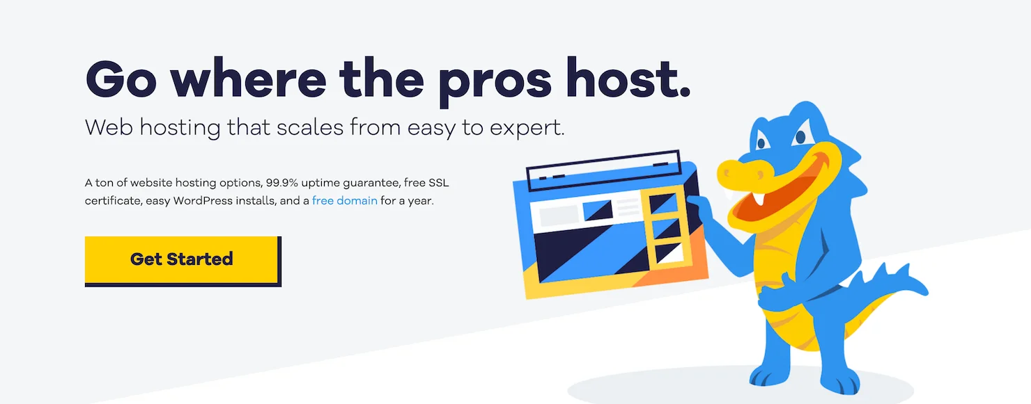 HostGator.com – Go where the pros host. Web hosting that scales from easy to expert.