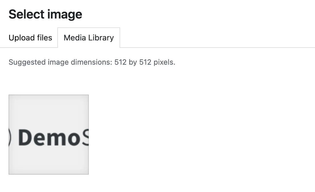 WordPress Media Library