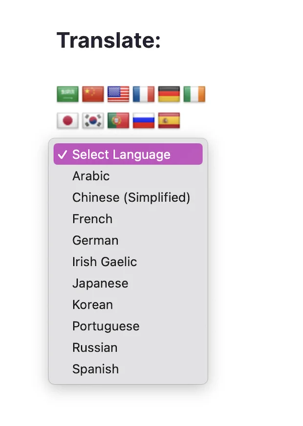 The Language Switcher LIVE on WordPress – Google Language Translator (WordPress Plugin)