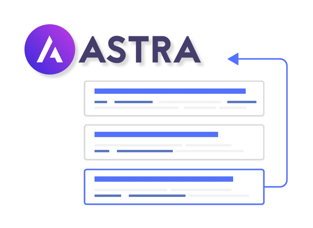 astra wordpress theme is good for seo