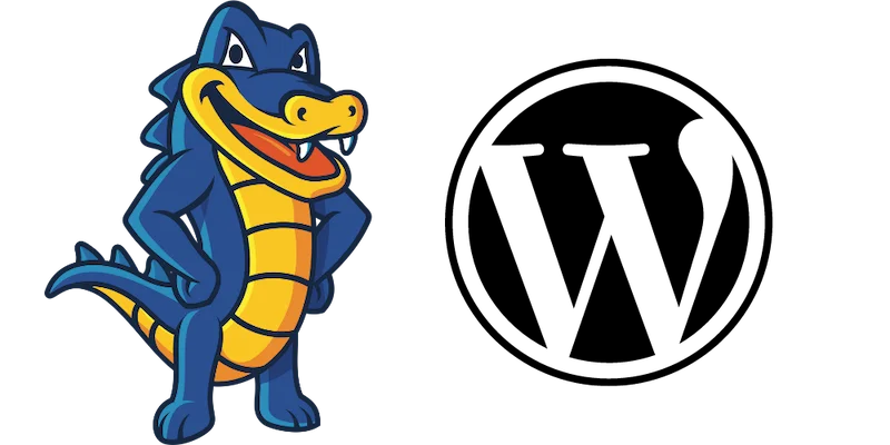 HostGator WordPress Logos – Install WordPress Tutorial Post