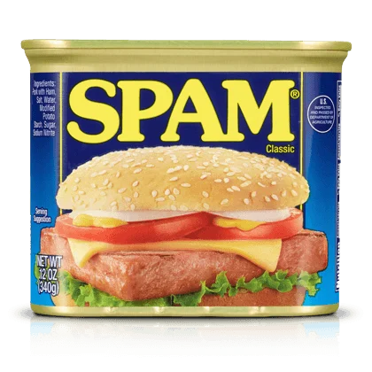 A can of SPAM