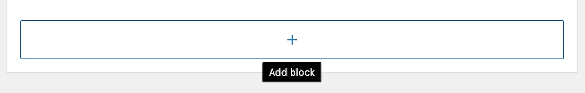 WordPress Add Block to Widget Area (Sidebar)