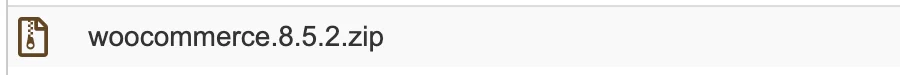 woocommerce.8.5.2.zip wordpress plugin appearing in plugins folder in cpanel (file manager)