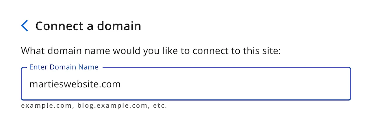 Bluehost: Connect a domain to your WordPress site.
