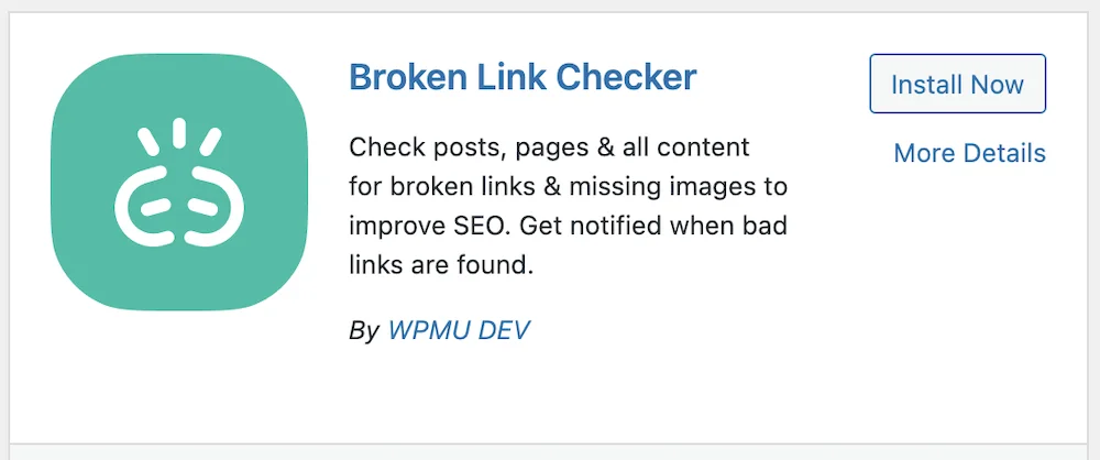 Broken Link Checker WordPress Plugin By WPMU DEV