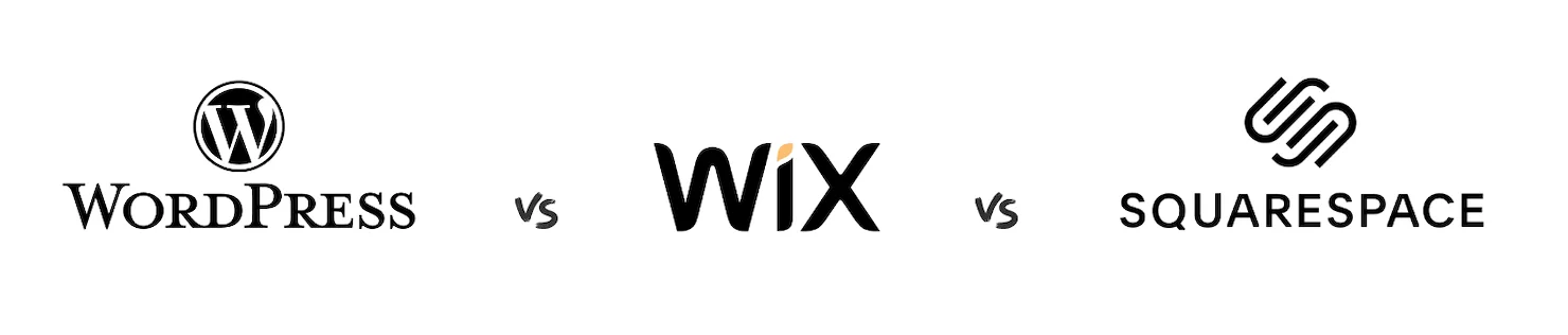 WordPress vs Wix vs Squarespace