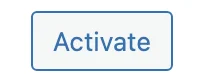 WordPress Activate (plugin) button