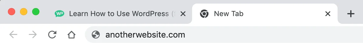 open wordpress links in new tab