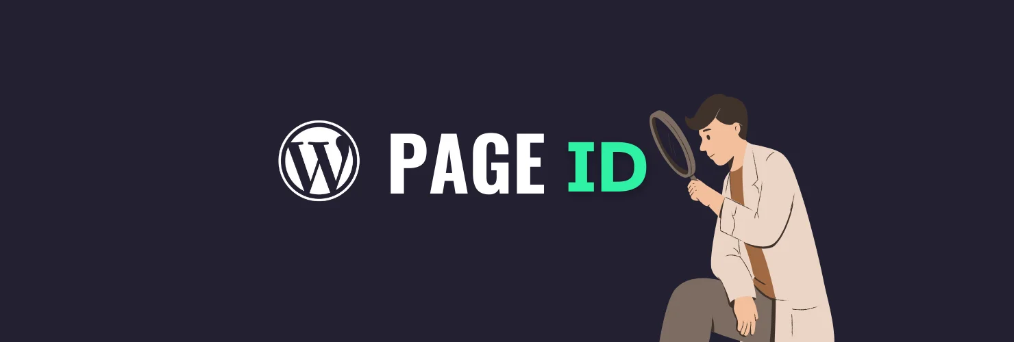 How to Find a PAGE ID in WordPress (Featured Image)
