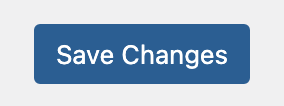 WordPress Save Changes Button